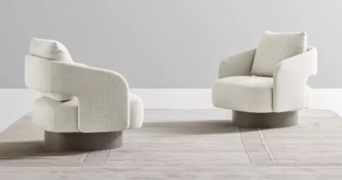 By Kohler  Arron Arm Chair  (202472)