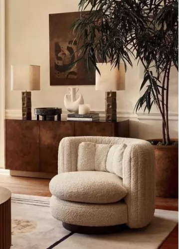 By Kohler  Julius Arm Chair (202473)