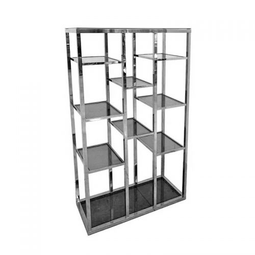 By Kohler  Rack Millington SALE 120x35x220cm With Black Glass (115489)