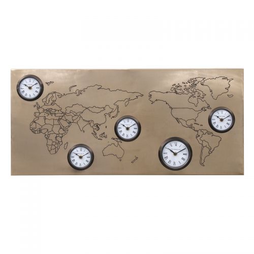 By Kohler  Wall Clock World 78x4x36cm (115529)