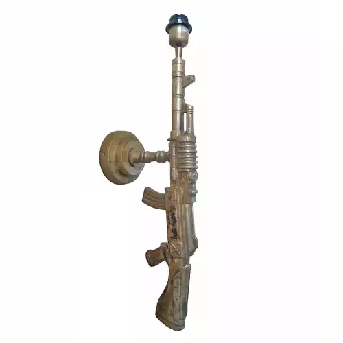 Wall Lamp Machine Gun 10x17x44cm