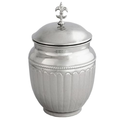 By Kohler  Jar 16x16x25cm With Lid Large (101442)