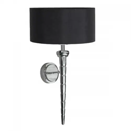 By Kohler  Wall Lamp 18x15x50cm Incl. Black Shade (111048)