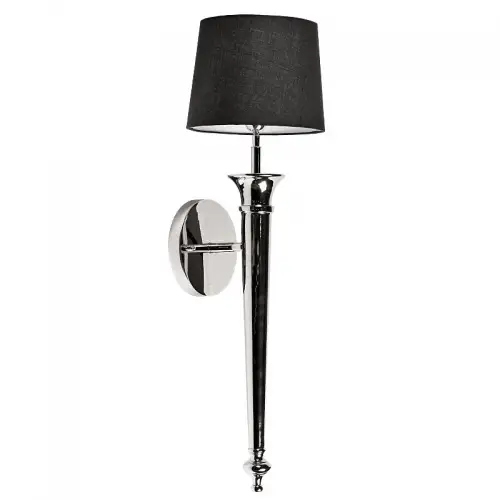 By Kohler  Wall Lamp 18x18x77cm Incl. Black Shade (108823)