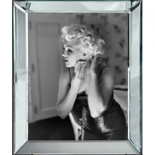  Picture Monroe Make Up 50x4.5x60cm Marilyn Monroe