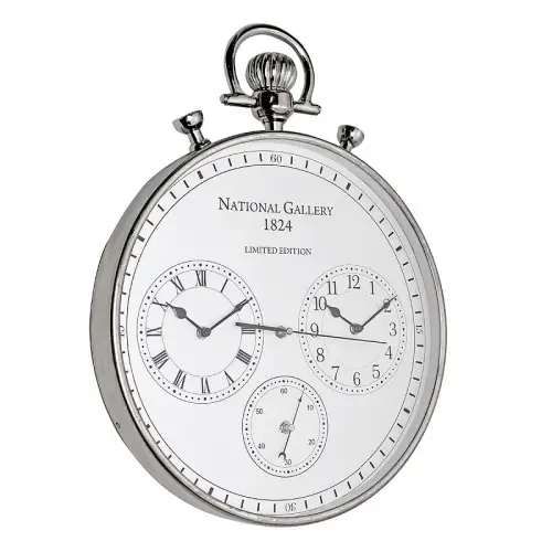 By Kohler  Wall Clock Monserrat 51x5x52cm Large (112465)