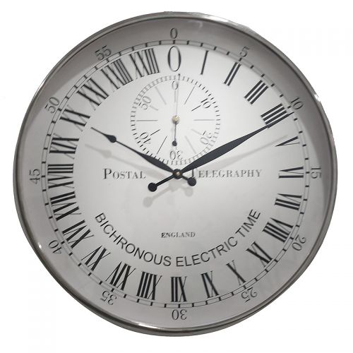 By Kohler  Wall Clock 51x5x51cm (112458)