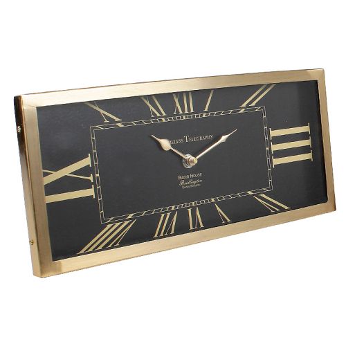 By Kohler  Table Clock 36x6x16cm Large (112505)