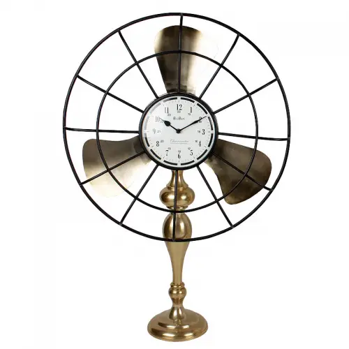  Table Clock 46x18x70cm Fan