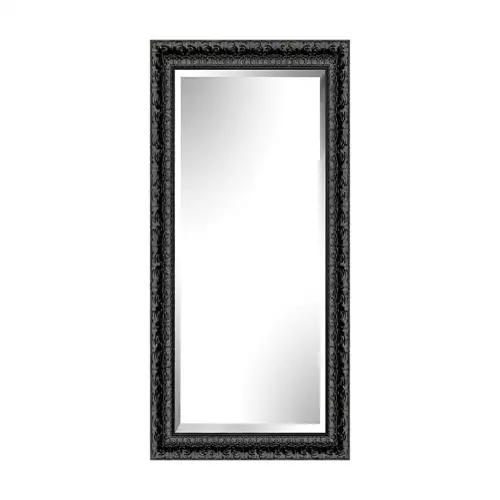  Mirror Dordogne Black 75x175x3cm