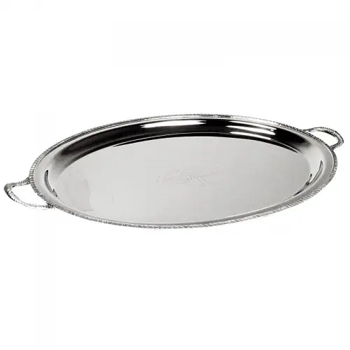By Kohler  Tray 61x36x4cm Oval With Handle (110331)