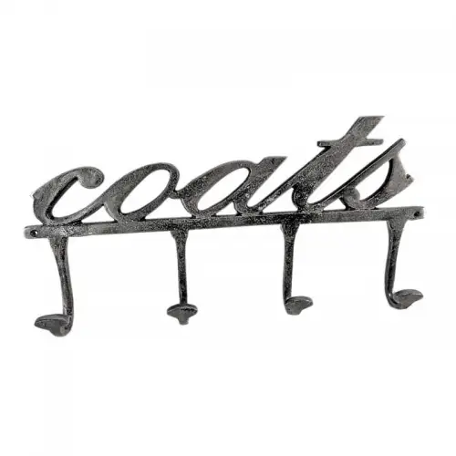 By Kohler  Hanger 'Coats' (4 Hooks) 29x4x21cm (110108)