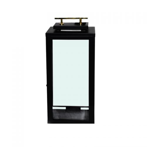 By Kohler  Lantern Small Black/Gold (114804)