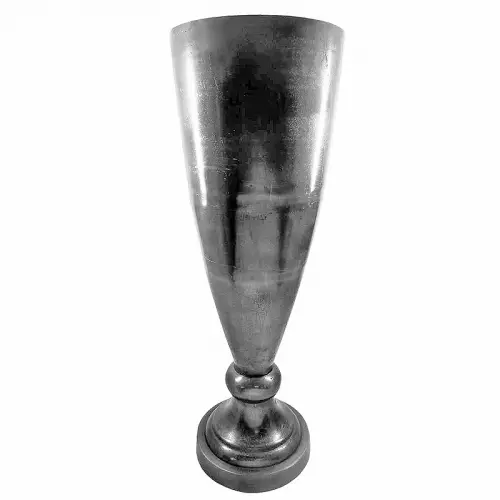  Vase Butembo 32x32x92cm Long