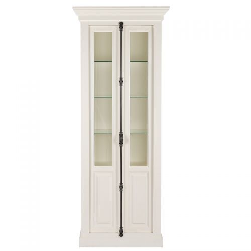 By Kohler  Elias 2-Doors 45x95x242cm Shining White Complete (113249)