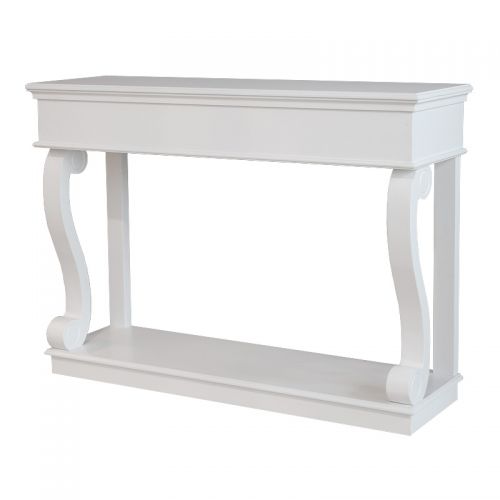  Eaton Console Table 140x45x100cm white