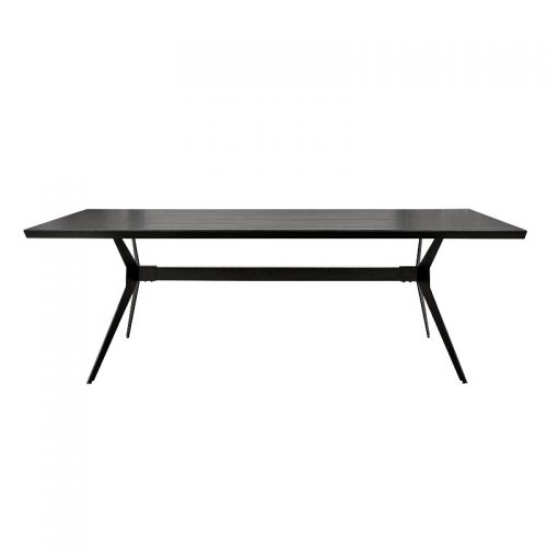 By Kohler  Jersey Dining Table black (200178)