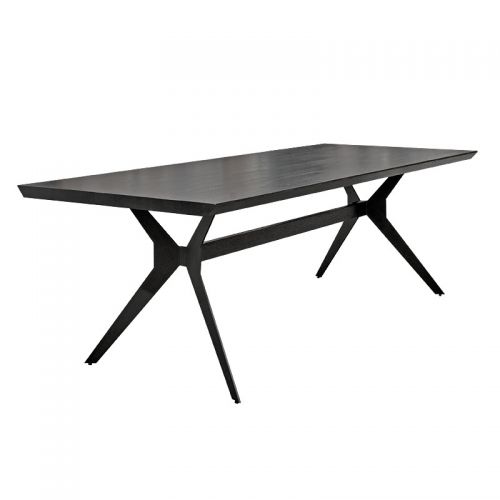 By Kohler  Jersey Dining Table black (200178)