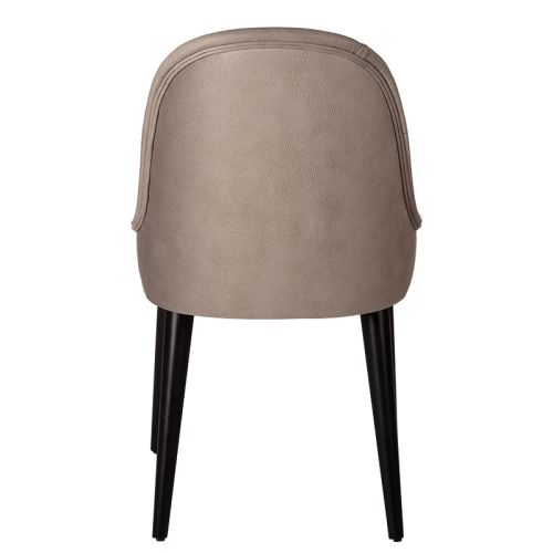 By Kohler  Prague arm dining chair  (200315)