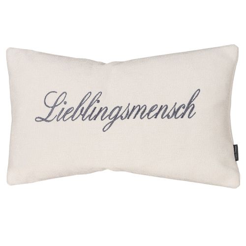  Andrea creme Lieblingsmensch 25x40x10cm