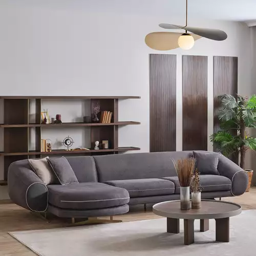 By Kohler  Bono 3-Seater Sofa with Daybed (201162)