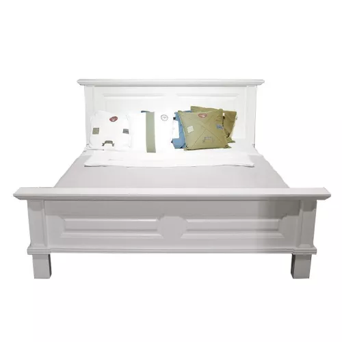  Cambridge Bed 140x200cm Shining White