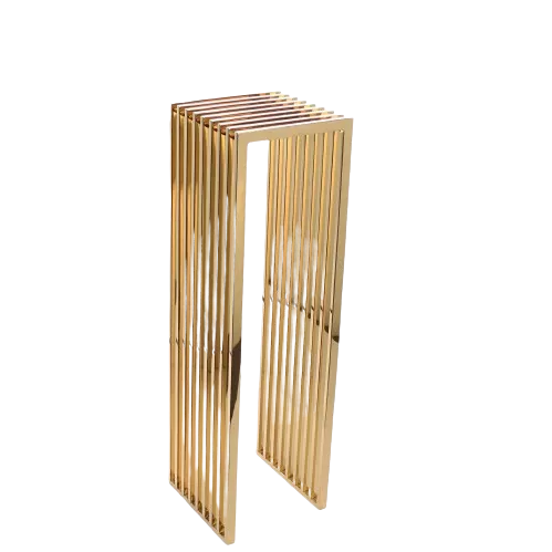 By Kohler  Pillar console table Morley 35x35x120cm gold (201721)