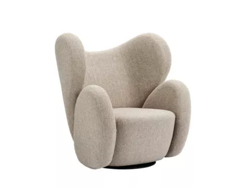 By Kohler  Buffa Armchair with footstool (201837)