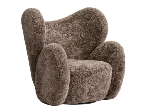  Buffa Armchair with footstool