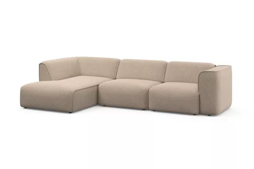 By Kohler  SALE Madea Corner Sofa Daybed R - 305x169x71cm - Paros 3 (201917)