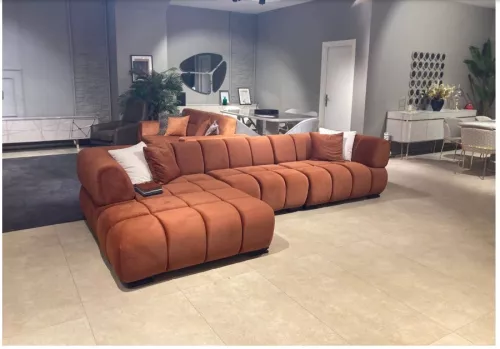By Kohler  SALE Astor relax corner sofa Moon 302 / Cushion Moon01 (202297)